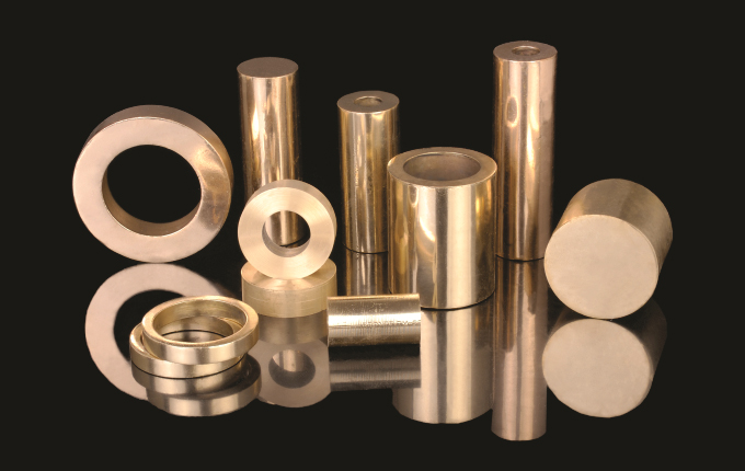 Peças de Bronze